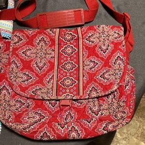 Vera Bradley frankly Scarlett messenger bag